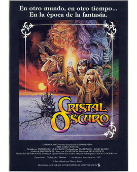 Película Cristal Oscuro