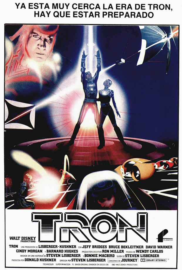 Póster de la película Tron
