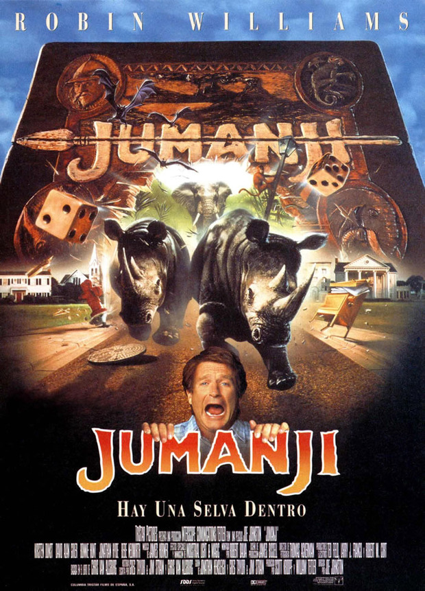 Póster de la película Jumanji