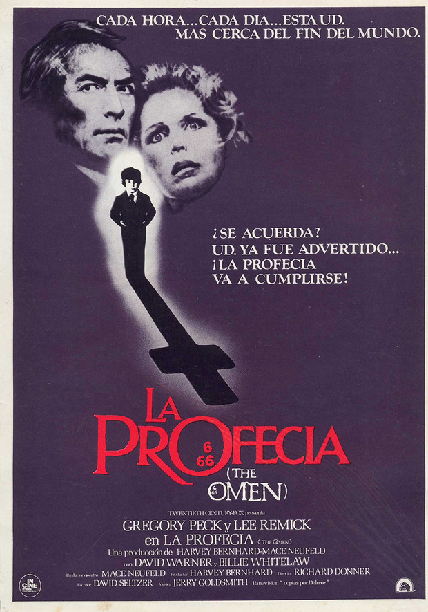 Póster de la película La Profecía