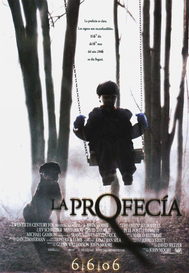 Póster de la película La Profecía