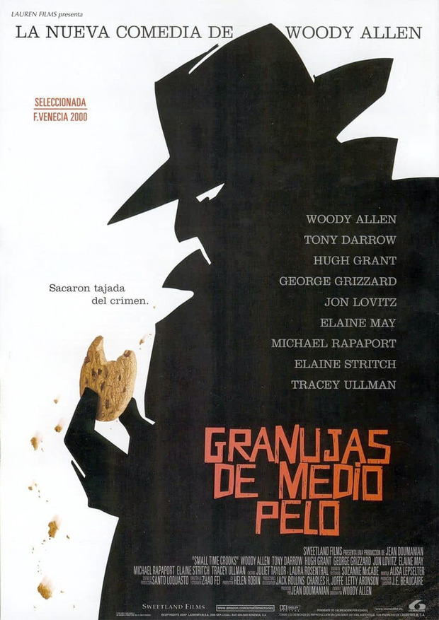 Póster de la película Granujas de medio Pelo