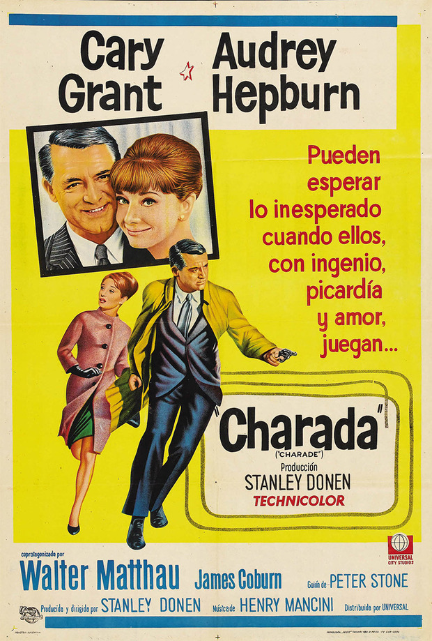 Póster de la película Charada