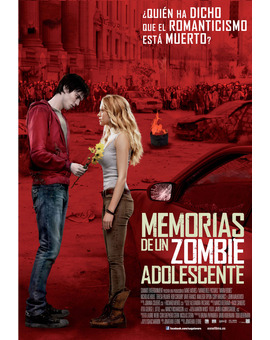 Película Memorias de un Zombie Adolescente