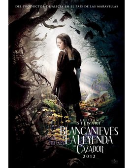 Película Blancanieves y la Leyenda del Cazador