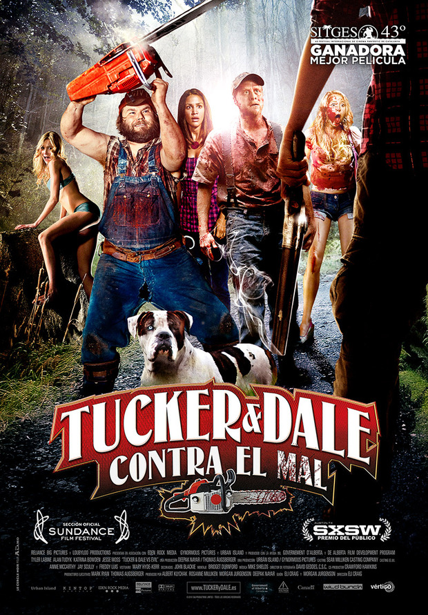 Póster de la película Tucker & Dale Contra el Mal