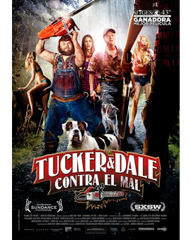 Película Tucker & Dale Contra el Mal