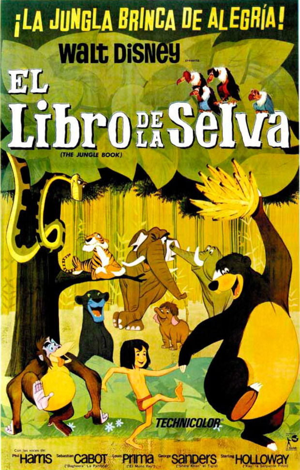 Póster de la película El Libro de la Selva