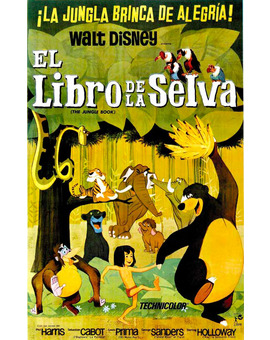 Película El Libro de la Selva