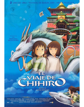 Película El Viaje de Chihiro