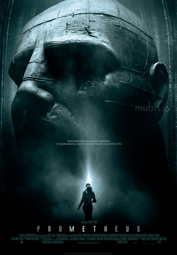 Póster de la película Prometheus