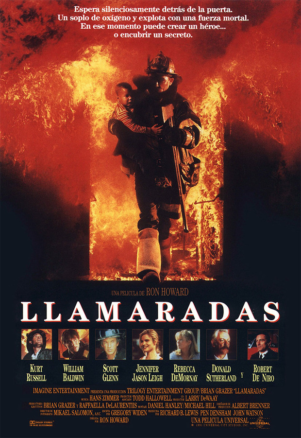 Póster de la película Llamaradas