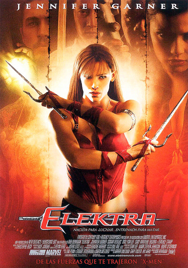 Póster de la película Elektra