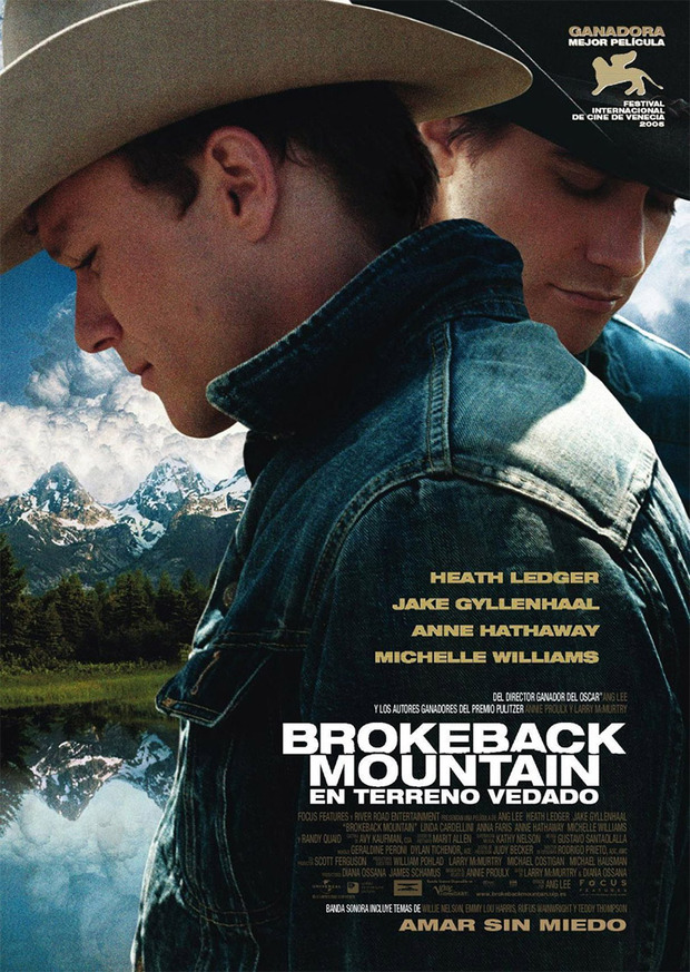 Póster de la película Brokeback Mountain