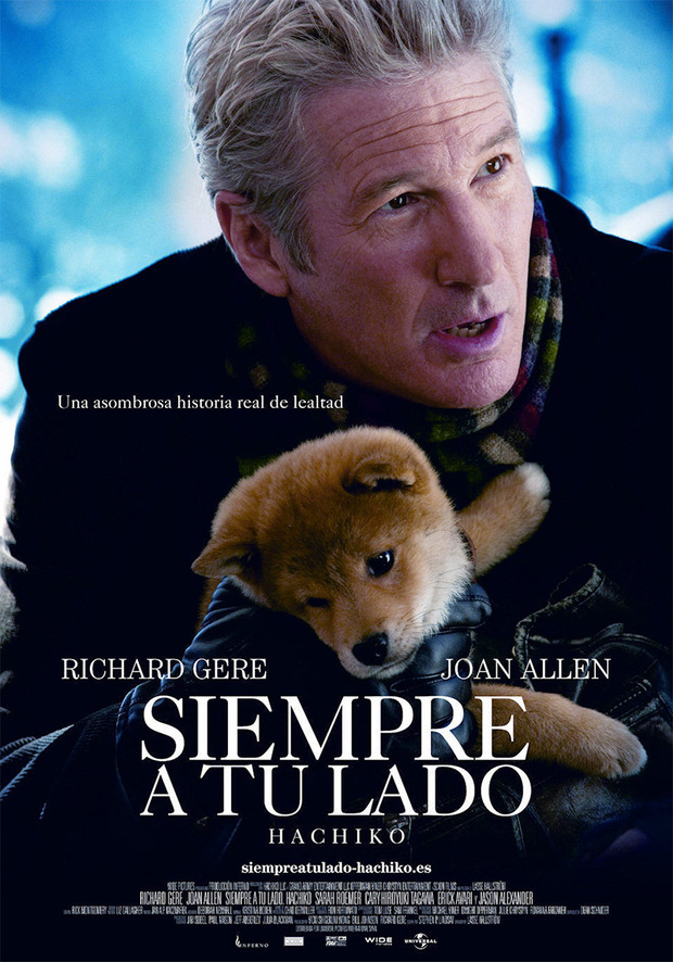 Siempre a tu Lado (Hachiko) Blu-ray