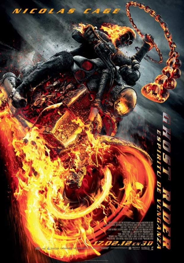 Póster de la película Ghost Rider: Espíritu de Venganza