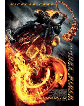 Película Ghost Rider: Espíritu de Venganza