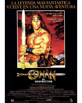Película Conan, El Destructor