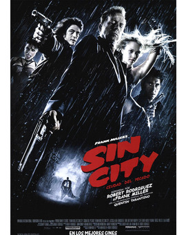 Película Sin City: Ciudad del Pecado