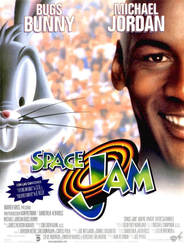 Póster de la película Space Jam