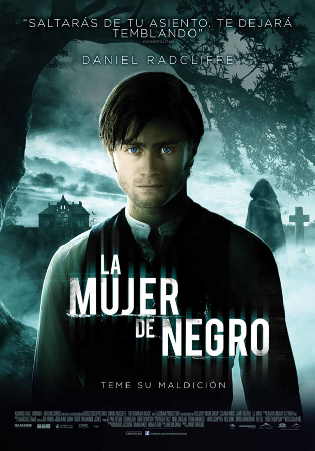 Póster de la película La Mujer de Negro