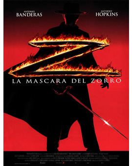 Película La Máscara del Zorro