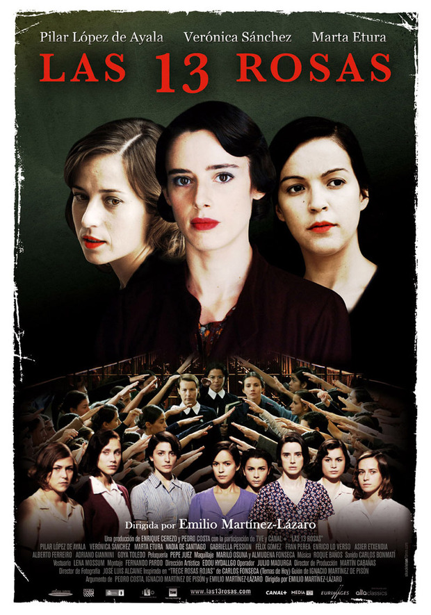 Póster de la película Las 13 Rosas