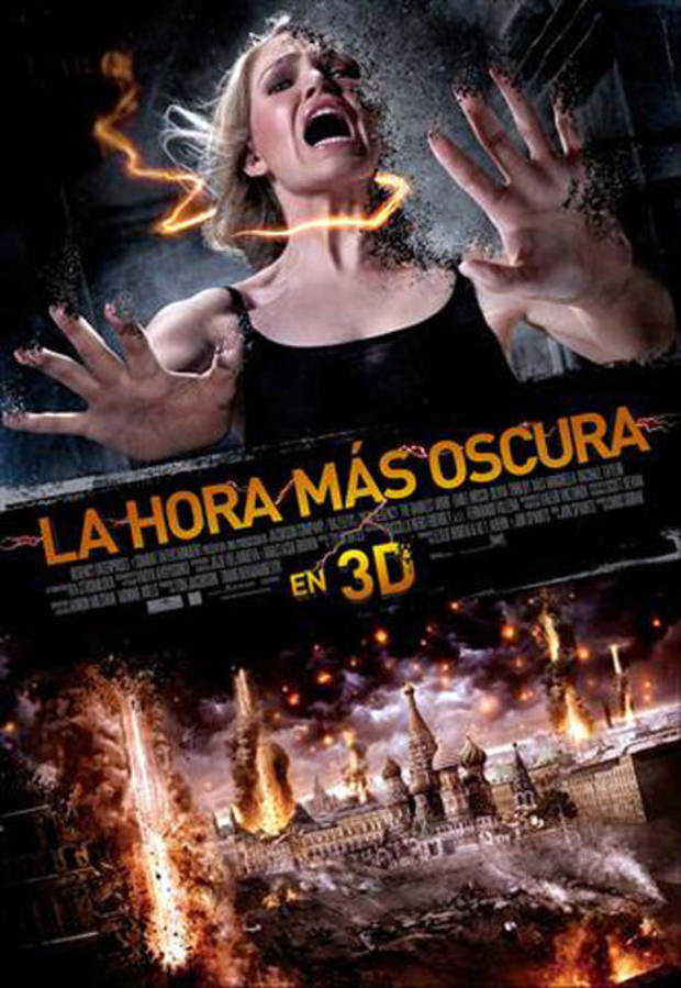 Póster de la película La Hora más Oscura