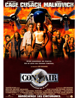 Película Con Air (Convictos en el Aire)