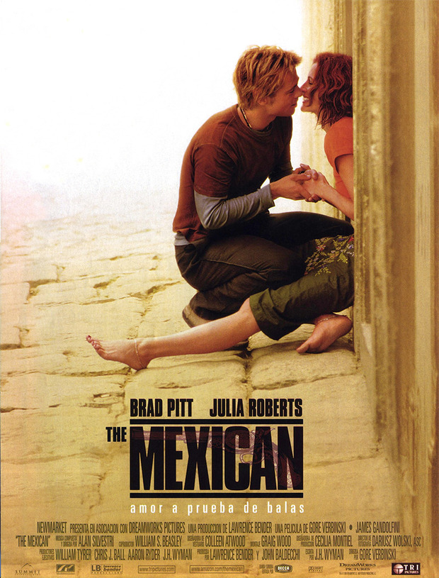 Póster de la película The Mexican