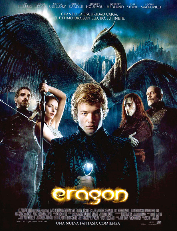 Póster de la película Eragon