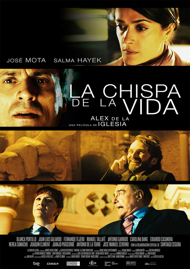 Póster de la película La Chispa de la Vida