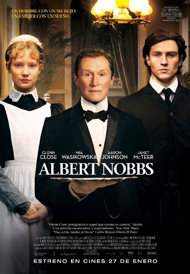 Póster de la película Albert Nobbs