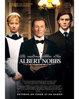 Película Albert Nobbs