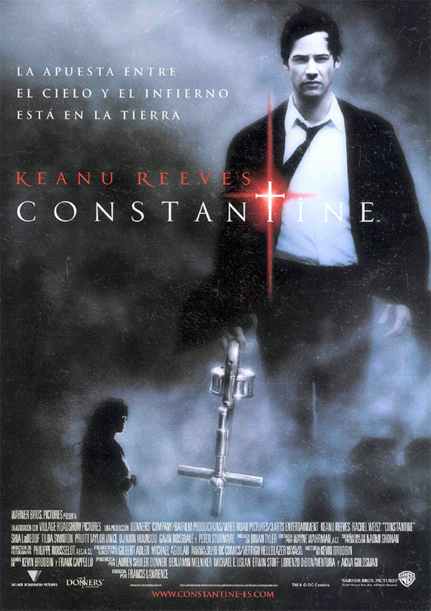 Póster de la película Constantine