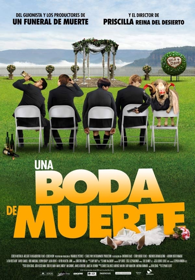 Póster de la película Una Boda de Muerte