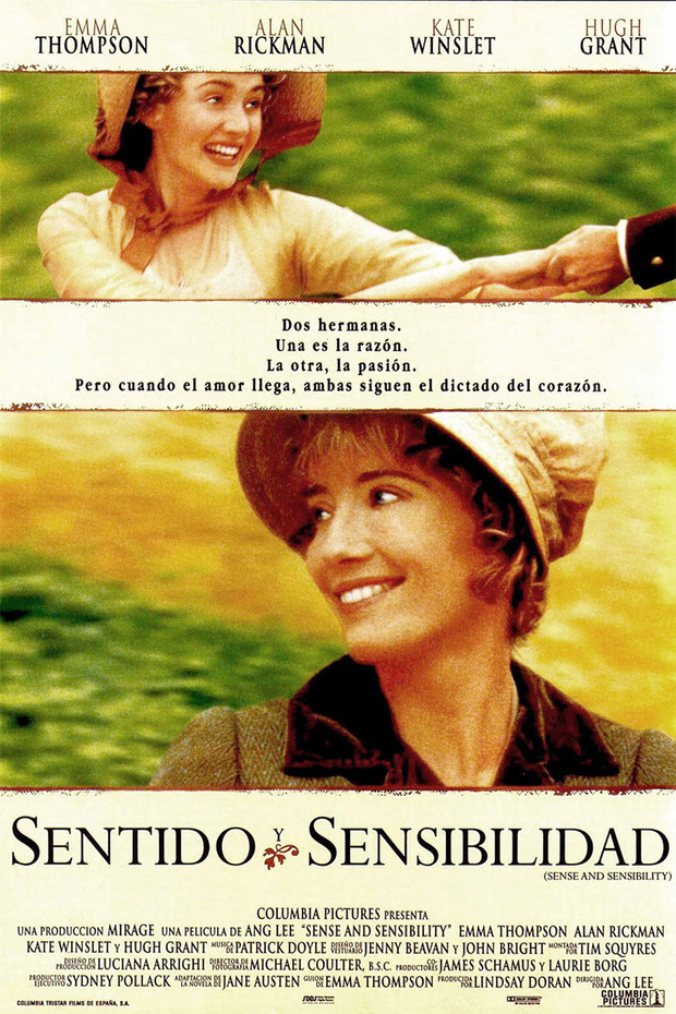 Póster de la película Sentido y Sensibilidad