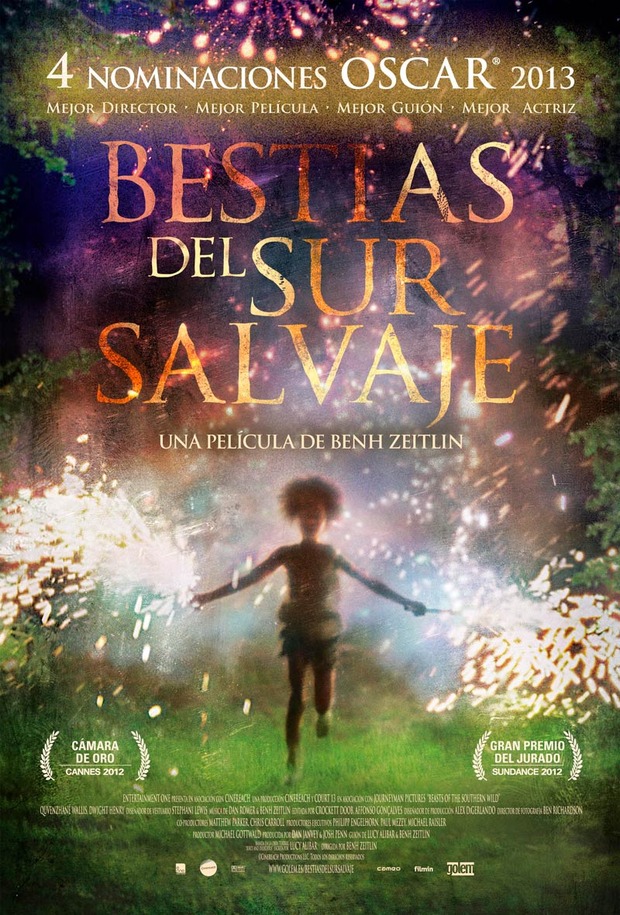 Póster de la película Bestias del Sur Salvaje