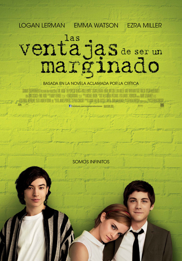 Póster de la película Las Ventajas de ser un Marginado