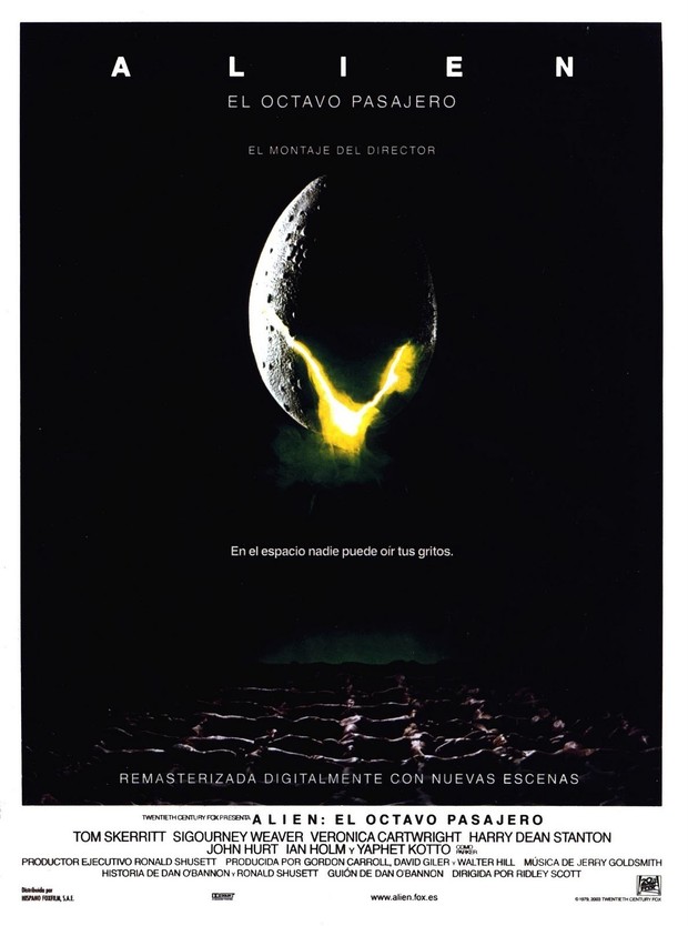 Póster de la película Alien: El Octavo Pasajero