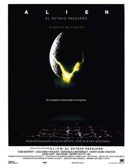 Película Alien: El Octavo Pasajero