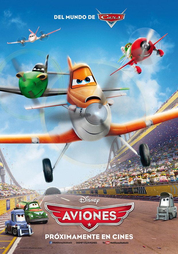 Póster de la película Aviones