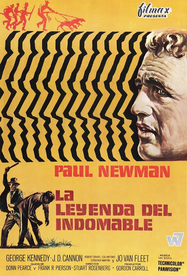 Póster de la película La Leyenda del Indomable