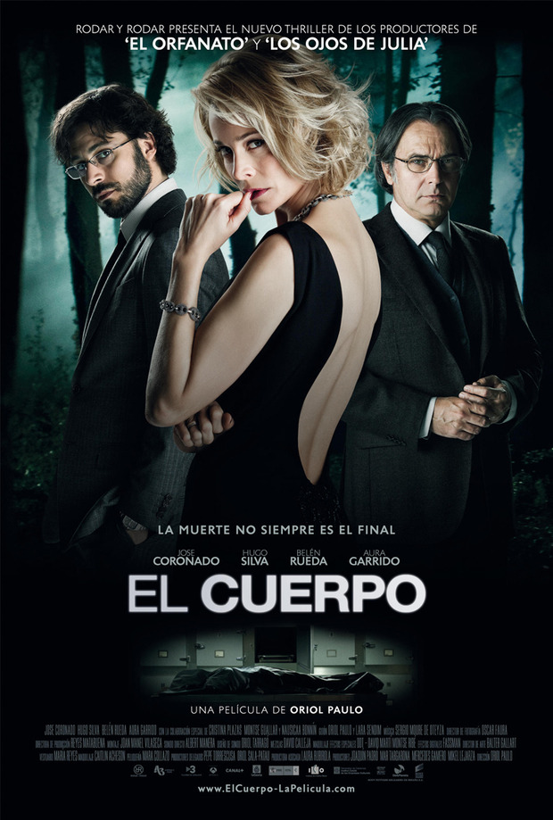 Póster de la película El Cuerpo