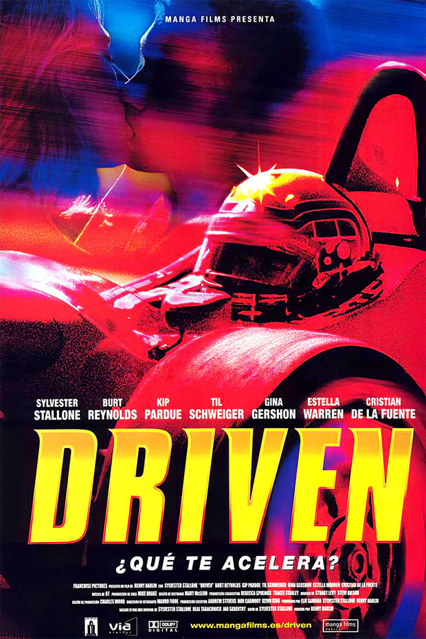 Driven Blu-ray