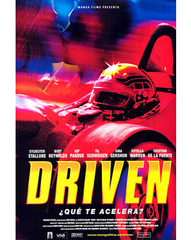 Driven Blu-ray