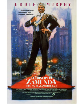 Película El Príncipe de Zamunda