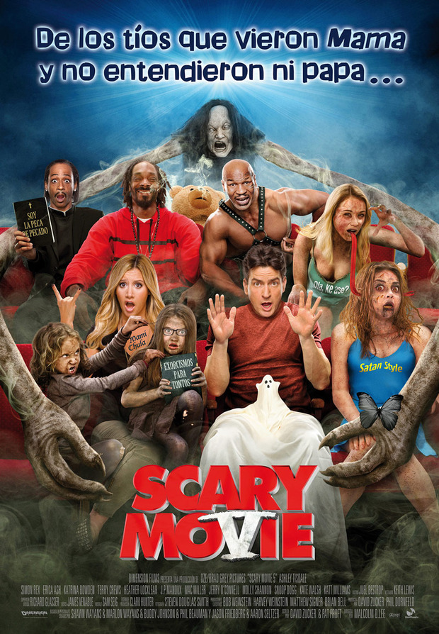 Póster de la película Scary Movie 5