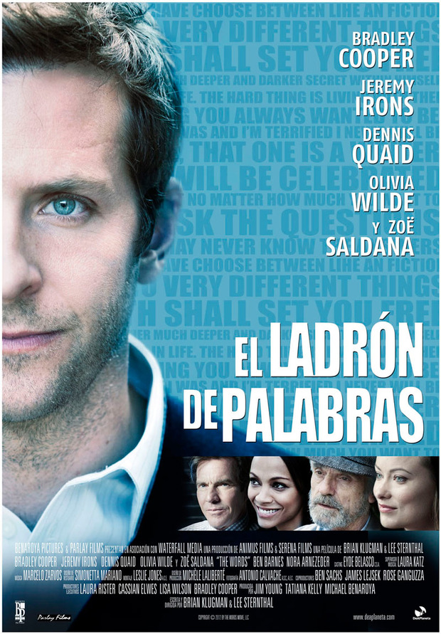 Póster de la película El Ladrón de Palabras