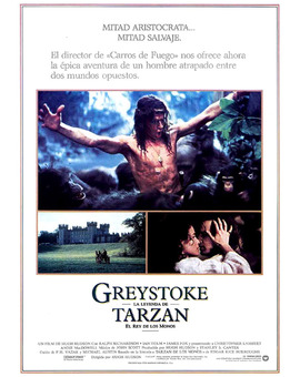 Greystoke: La Leyenda de Tarzán, El Rey de los Monos Blu-ray